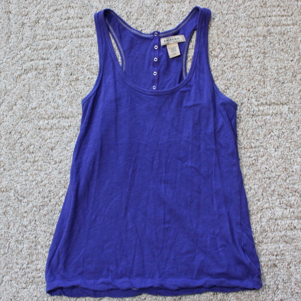 **LAST CHANCE**Purple racer back arizona tank